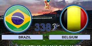 brazil vs belgium time of kick off